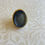 Thumbnail: Horn & Gold Cameo Ring