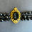 Thumbnail: Elizabeth Jet Intaglio Bracelet in Gold