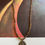 Thumbnail: Red Bronze Cameo & Pearl Necklace