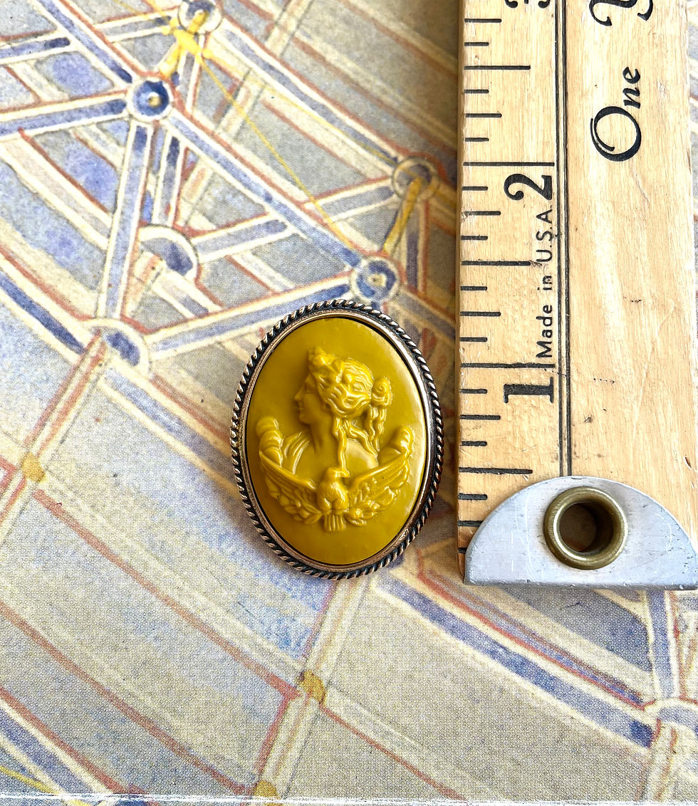 Thumbnail: Aphrodite Cameo Pin
