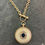 Thumbnail: Jet Intaglio Keepsake Locket Necklace