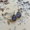 Thumbnail: Periwinkle Faceted Drop Earrings