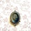 Thumbnail: Silver Cameo Pin