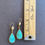 Thumbnail: Turquoise America Cameo in Gold Plate