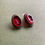 Thumbnail: Ruby Intaglio Post Earrings