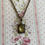 Thumbnail: Arts & Crafts Jonquil Pendant Necklace