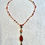 Thumbnail: Cameo and Coral Necklace