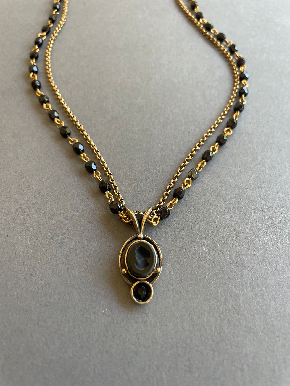 Thumbnail: Taliesin Intaglio Necklace