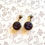Thumbnail: Amethyst Intaglio Marlene Dome Earrings