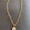 Thumbnail: Victoriana Intaglio in Ivory and Gold Necklace