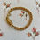 Thumbnail: Gold Filigree Bracelet