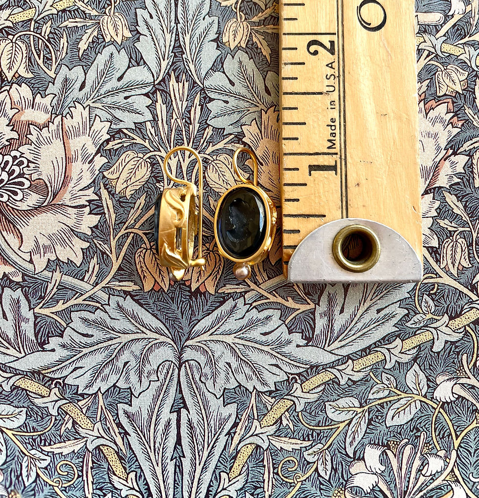Thumbnail: Chloe Intaglio Earrings