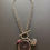Thumbnail: Ruby Intaglio Triplet Silver Necklace
