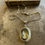 Thumbnail: Slate Intaglio Silver Necklace