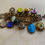Thumbnail: Double Chain Multi Charm Locket Bracelet