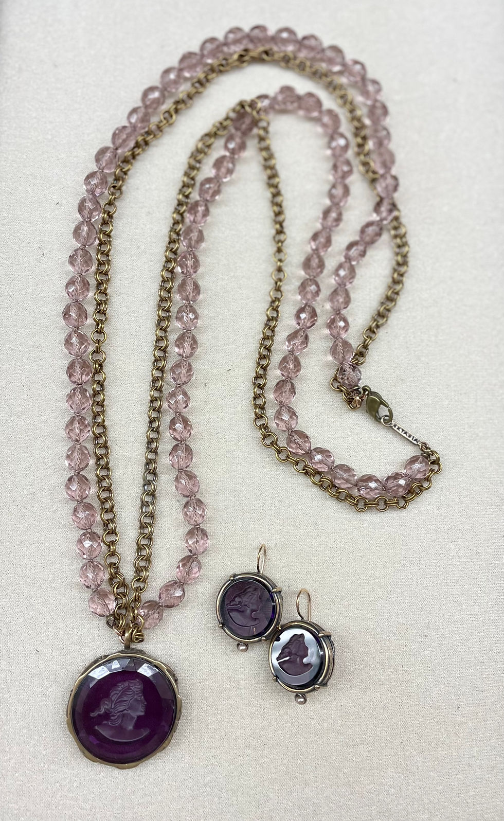 Thumbnail: Amethyst Intaglio Mini Suite