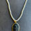 Thumbnail: Goddess Athena Glass Cameo & Pearl Necklace
