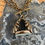 Thumbnail: Cameo Scroll Fob Necklace