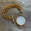 Thumbnail: Opalite Intaglio Charm Bracelet