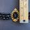 Thumbnail: Elizabeth Jet Intaglio Bracelet in Gold