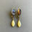 Thumbnail: Acorn & Agate Intaglio Earrings