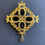 Thumbnail: Taliesin Quatro Intaglio Brooch in Gold & Jet