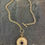 Thumbnail: Jet Intaglio Keepsake Locket Necklace