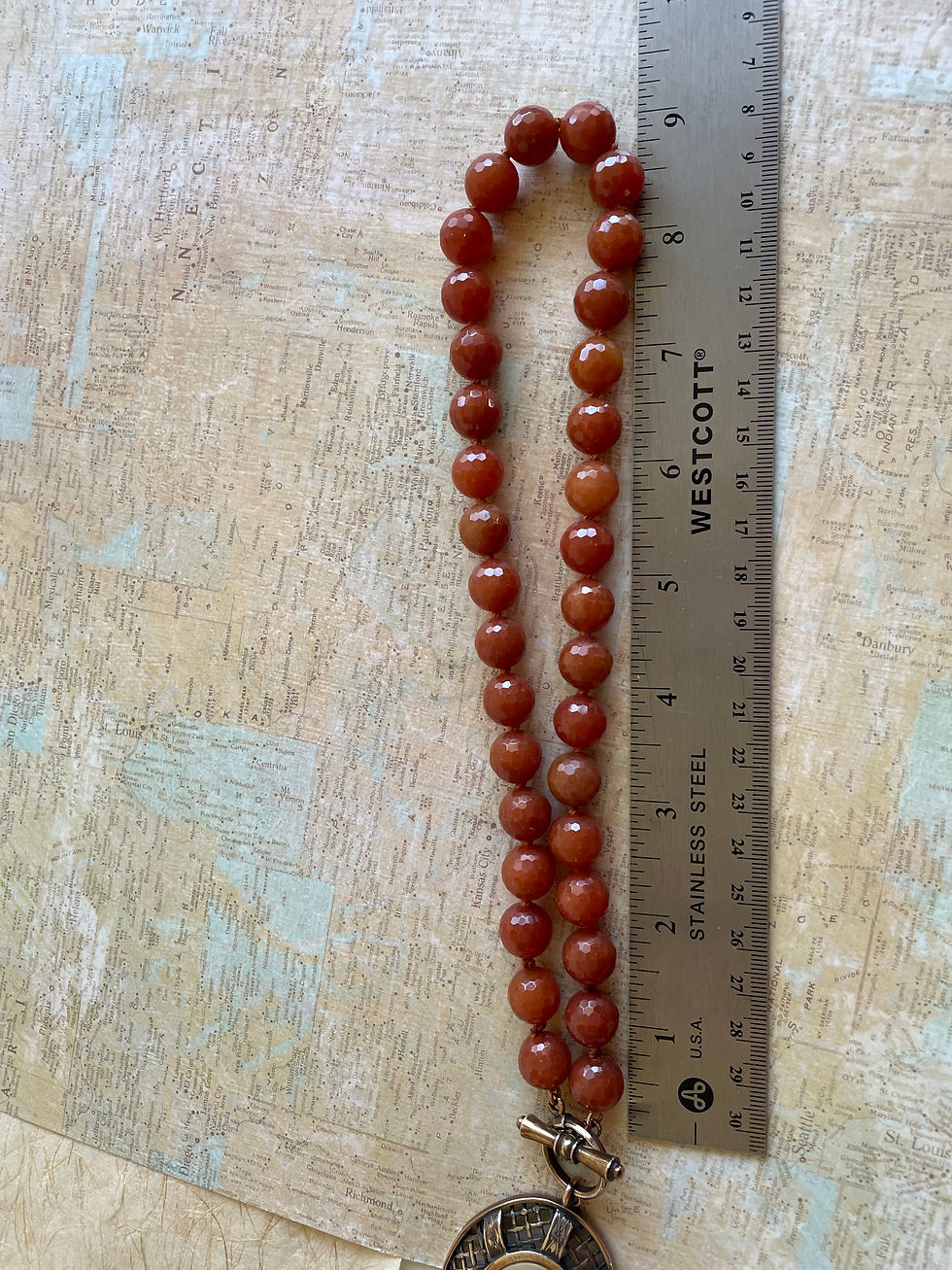 Thumbnail: Athena & Her Owl Cameo Carnelian Necklace