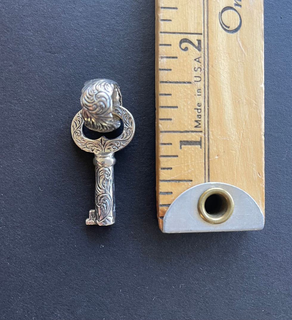 Thumbnail: Kim Klass Sterling Key Pendant