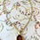 Thumbnail: Citrine Glass Intaglio Necklace in Gold