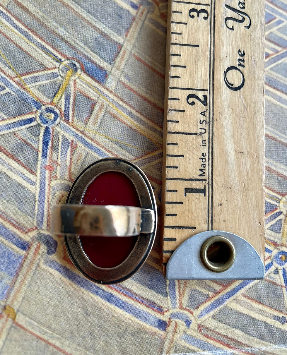 Thumbnail: Goddess Athena Cameo Ring