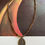 Thumbnail: Red Bronze Cameo & Pearl Necklace