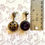 Thumbnail: Amethyst Intaglio Marlene Dome Earrings