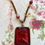 Thumbnail: Bobbi Cameo Necklace in Cherry