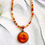 Thumbnail: Carnelian Intaglio Necklace