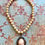 Thumbnail: Hand Carved Shell Cameo Necklace