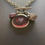 Thumbnail: Ruby Intaglio Triplet Silver Necklace