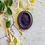Thumbnail: Aubergine Cameo Demeter Pin