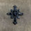 Thumbnail: Jet Victoriana Heart Pin
