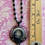 Thumbnail: Taliesin Intaglio Necklace in Jet