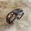Thumbnail: Marlene Octagon Intaglio Trio Cuff