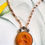 Thumbnail: Acorn & Pearl Intaglio Necklace