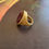Thumbnail: Marsala Intaglio Gold Ring