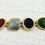 Thumbnail: Gilded Goddess Cameo & Intaglio Bracelet