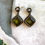 Thumbnail: Octagon Intaglio post Earrings