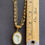 Thumbnail: Victoriana Intaglio in Ivory and Gold Necklace