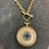 Thumbnail: Jet Intaglio Keepsake Locket Necklace