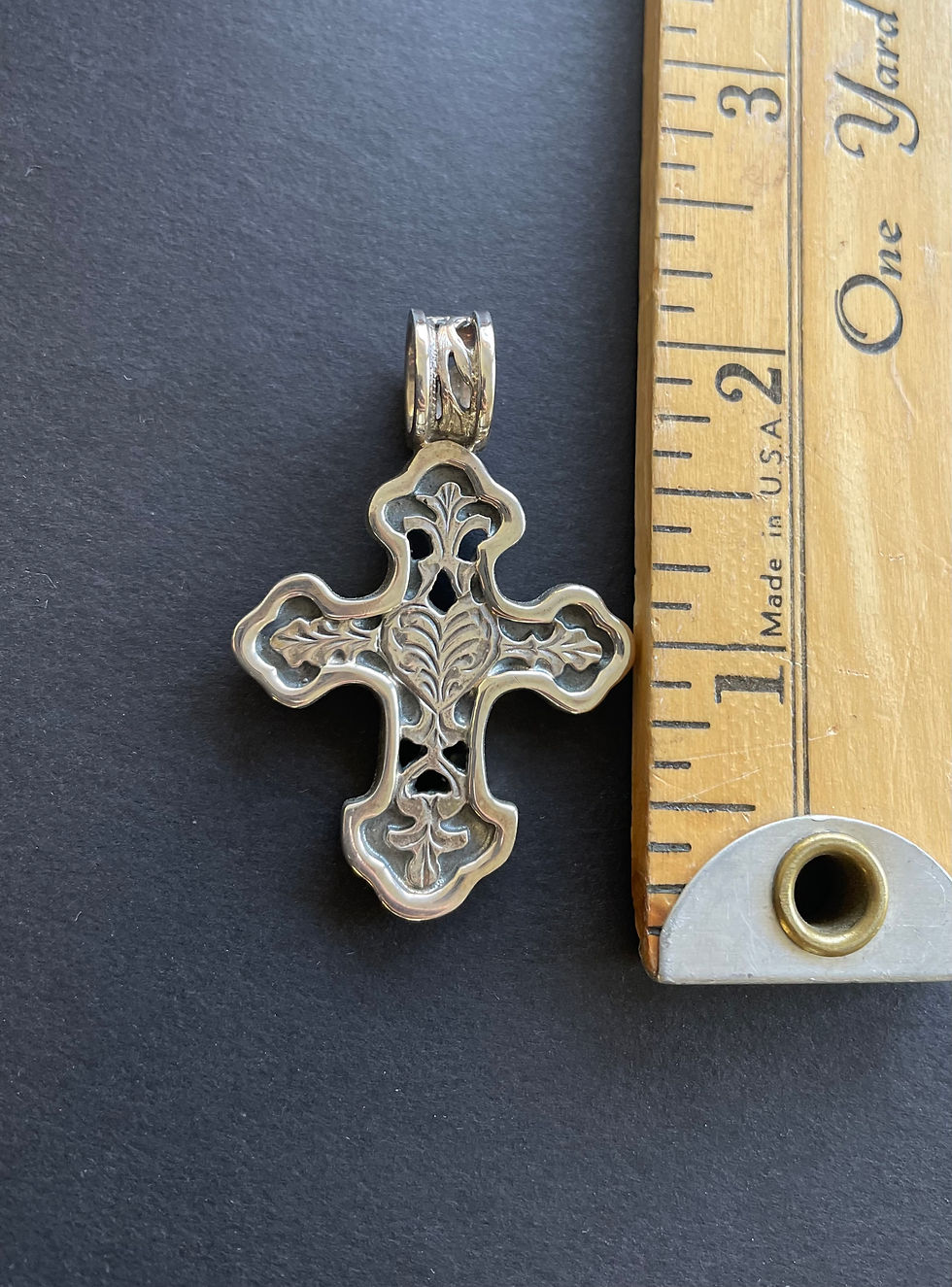 Thumbnail: Kim Klass Sterling Cross Pendant