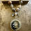 Thumbnail: Beaded Acorn Intaglio Necklace