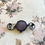 Thumbnail: Amethyst Intaglio Jet Plate Brooch